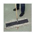 Office Jansan | Boardwalk BWKFF40 5 in. Flash Forty Disposable Cotton Dustmop - Natural image number 6