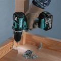 Drill Drivers | Factory Reconditioned Makita XFD061-R 18V LXT Lithium-Ion Brushless Compact 1/2 in. Cordless Drill Driver Kit (3 Ah) image number 5