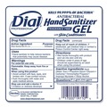 Cleaning & Janitorial Supplies | Dial Professional 19717CT 1.2 Liter Antibacterial Foaming Hand Sanitizer Refill for Dial 1700 V Dispenser - Fragrance-Free (3/Carton) image number 4