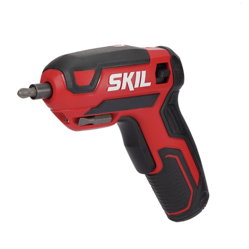 Electric Screwdrivers | Skil SD561801 4V 1/4 in. Pistol Grip Screwdriver with Integrated Rechargeable Lithium-Ion Battery image number 0