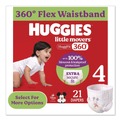 Cleaning & Janitorial Supplies | Huggies 56606 Little Movers HuggFit 360 Degree - Size 4/Disney Design (21/Pack) image number 3
