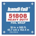 Bulk Savings Pricing 2 | Handi-Foil 51808 18 in. x 500 ft. Heavy Duty Aluminum Foil (1-Roll) image number 3