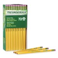 Pens | Ticonderoga X33904X HB (#2) Pencils - Black Lead, Yellow Barrel (72/Pack) image number 3