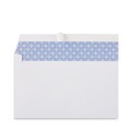 Mothers Day Sale! Save an Extra 10% off your order | Universal UNV36004 Peel Seal 4.13 in. x 9.5 in. #10 Square Flap Security Tint Business Envelopes - White (100/Box) image number 3