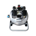Portable Air Compressors | California Air Tools CAT-30020CAD-22060 2 HP 30 Gallon Oil-Free Dolly Air Compressor image number 4
