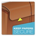 Office Jansan | Pendaflex R117ALHD 1/3-Cut Tab Heavy-Duty Expanding File with Reinforced Flap and 21 Sections - Letter, Redrope image number 5