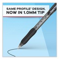  | Paper Mate 2095447 Profile Medium 1 mm Retractable Ballpoint Pen - Blue (36/Pack) image number 3