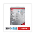 Masks | 3M 9205PH-20-DC Aura 9205 Plus N95 Particulate Respirator - One Size Fits All (20/Pack) image number 1