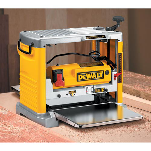 Reconditioned dewalt deals planer