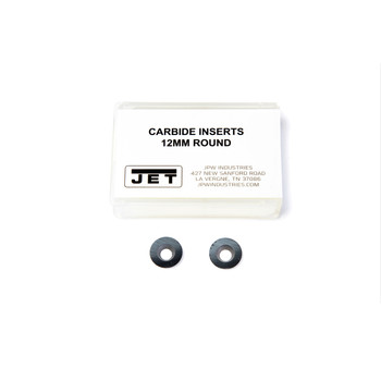 BLADES | JET 719953 2-Piece 12mm Round Carbide Insert