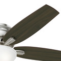 Ceiling Fans | Hunter 53315 52 in. Newsome Brushed Nickel Ceiling Fan with Light image number 5