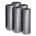 Trash Bags | Boardwalk H8647SGKR01 43 in. x 47 in. 56 gal. Low-Density 1.1 mil Waste Can Liners - Gray (100/Carton) image number 0