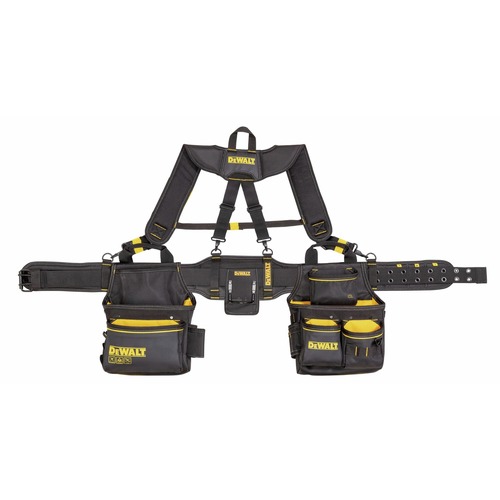 Tool Belts | Dewalt DWST540602 Professional Tool Rig with Suspenders image number 0