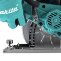 Circular Saws | Makita GSH05M1 40V MAX XGT Brushless Lithium-Ion 6-1/2 in. Cordless AWS Capable Circular Saw Kit (4 Ah) image number 5