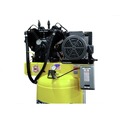 Stationary Air Compressors | EMAX ESP07V080V3 E450 Series 7.5 HP 80 gal. 2 Stage Pressure Lubricated 3-Phase 31 CFM @100 PSI Patented SILENT Air Compressor image number 2