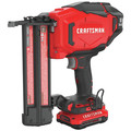 Brad Nailers | Factory Reconditioned Craftsman CMCN618C1R 20V Lithium-Ion 18 Gauge Cordless Brad Nailer Kit (1.5 Ah) image number 0
