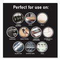 Paper & Dispensers | Gritt Commercial GRI509BLKRW 13.1 in. x 13.1 in. x 36 in. Dispenser and Wipes Starter Kit - Black (1-Kit) image number 7