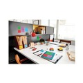 Office Jansan | 3M R330-10SSAN 3 in. x 3 in. Pop-Up Note Refill - Assorted (90 Sheets/Pad, 10 Pads/Pack) image number 7