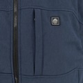 Heated Gear | Dewalt DCHV089D1-L Men's Heated Soft Shell Vest with Sherpa Lining - Large, Navy image number 8