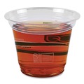  | Eco-Products EP-CC9S-GS 9 oz. GreenStripe Renewable and Compostable Cold Cups - Clear (1000/Carton) image number 5