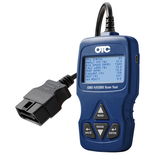 Diagnostics Testers | OTC Tools & Equipment 3109N Trilingual OBD II/EOBD and CAN Scan Tool image number 0