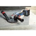 Angle Grinders | Factory Reconditioned Bosch GWS18V-13CN-RT 18V PROFACTOR Brushless Lithium-Ion 5 - 6 in. Cordless Angle Grinder with Slide Switch (Tool Only) image number 4
