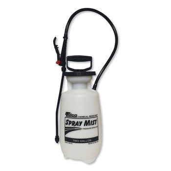 TOLCO 2 gal. 0.63 in. x 28 in. Hose Chemical Resistant Tank Sprayer - White
