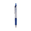 Pens | Pilot 31911 Acroball Pro Advanced Ink Medium 1 mm Hybrid Gel Pen - Blue Ink/Silver/Blue Barrel (1-Dozen) image number 0