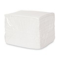 Office Jansan | Boardwalk BWK-V040QPW 12 in. x 13 in. DRC Wipers - White (1008/Carton) image number 1