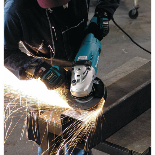 Makita GA7020 7 in. 15 Amp Trigger Switch Angle Grinder CPO Outlets