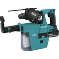 Rotary Hammers | Factory Reconditioned Makita XRH011TX-R 18V LXT Cordless Lithium-Ion 1 in. Rotary Hammer Kit image number 2