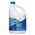 Clorox 30966 121 oz. Bottle Regular Concentrated Germicidal Bleach (3/Carton) image number 1