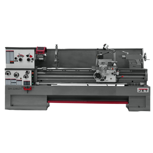 Metal Lathes | JET GH-2280ZX Lathe with Taper Attachment image number 0