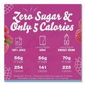 Food Service | Crystal Light GEN00798 0.08 oz. Packets Flavored Drink Mix - Raspberry Ice (30/Box) image number 4