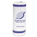 Paper Towels and Napkins | GEN SOD415593 11 in. x 7.8 in. 2-Ply Kitchen Roll Towels - White (30 Rolls/Carton) image number 3