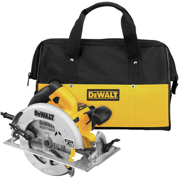 Dewalt DWE575SB 15 Amp 7-1/4 in. Lightweight Corded Circular Saw with Contractor Bag