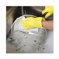 Sponges & Scrubbers | Boardwalk 98BWK LD 6 in. x 9 in. Light Duty Scour Pad - White (20/Carton) image number 7