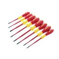 Screwdrivers | Wiha Tools 32197 (8-Piece) Insulated SlimLine Screwdriver Set image number 0
