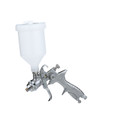 Paint Sprayers | Campbell Hausfeld DH580000AV Campbell Hausfeld Spray Gun, General Purpose HVLP Gravity Feeder with Canister image number 23