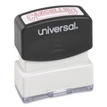 Office Jansan | Universal UNV10045 Pre-Inked One-Color CANCELLED Message Stamp - Red image number 0