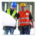 Label & Badge Holders | Avery 74461 3.5 in. x 2.25 in. Top Load Clip-Style Badge Holder with Laser/Inkjet Insert - White (100/Box) image number 7