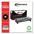 Ink & Toner | Factory Reconditioned Innovera IVRTN820 3000 Page-Yield Remanufactured Toner Replacement for TN820 - Black image number 1