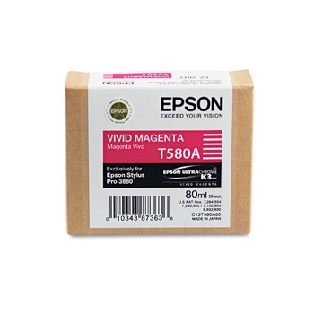 Epson UltraChrome K3 Ink - Vivid Magenta