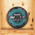 Miter Saw Blades | Makita B-66977 10 in. 80T Carbide-Tipped Max Efficiency Miter Saw Blade image number 5