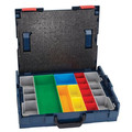 Storage Systems | Factory Reconditioned Bosch LBOXX-1A-RT 4 in. Storage Case with 13-Piece Insert Set image number 0