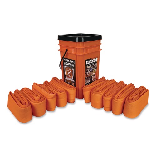Safety Equipment | Quick Dam WUGG10-10 Indoor Bucket Kit, (1) Bucket, (10) 10 ft Water Dams image number 0