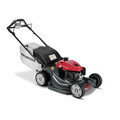 Push Mowers | Honda HRX217VKA 21 in. GCV200 4-in-1 Versamow System Walk Behind Mower with Clip Director & MicroCut Twin Blades image number 2