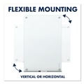 Office & Office Supplies | Quartet G7248W-A 72-in x 48-in Infinity Glass Marker Board - White Surface image number 6