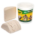 Office Jansan | Crayola 575055 5 lbs. Air-Dry Clay - White image number 3