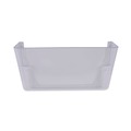 Office Jansan | Universal UNV53682 3-Pocket Wall File Starter Set - Letter Size, Clear (1-Set) image number 1